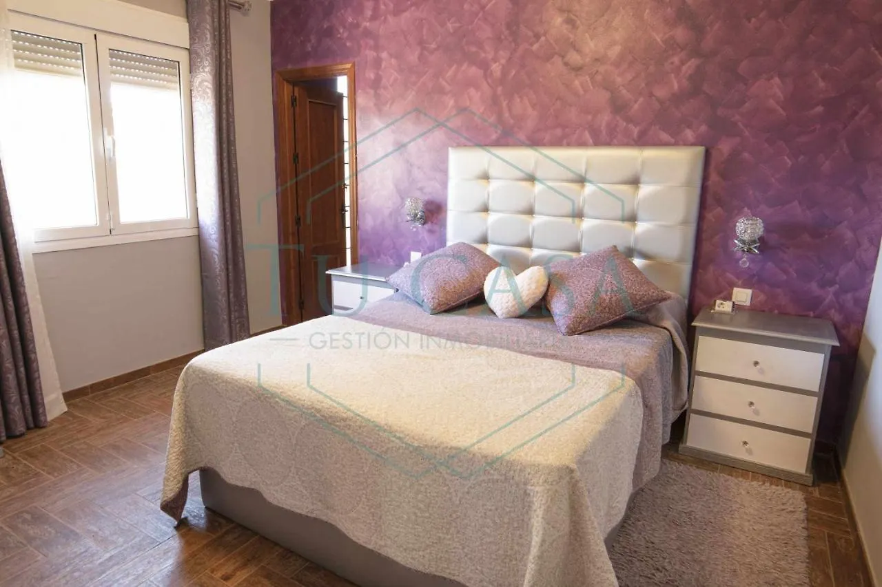 Villa Zahara De 3 Habitaciones Con Piscina Cadiz