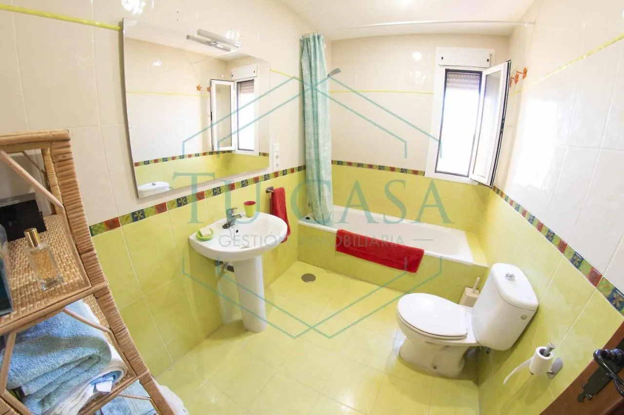 Chalet Villa Zahara De 3 Habitaciones Con Piscina Cadiz Spain