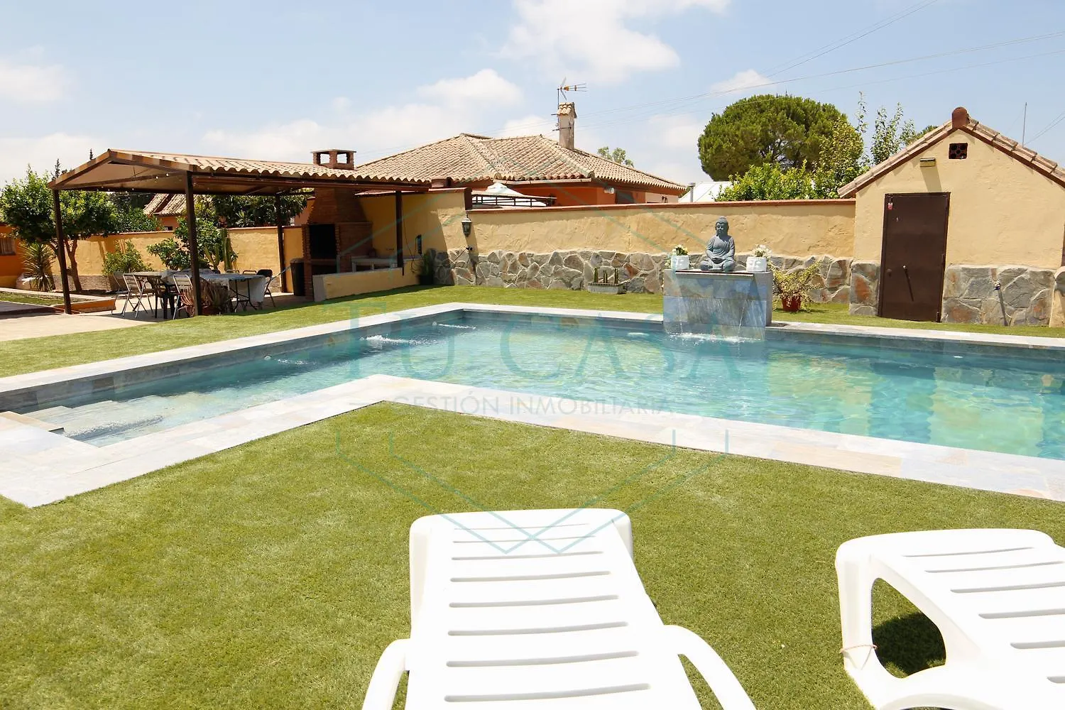 Villa Zahara De 3 Habitaciones Con Piscina Cadiz Spain