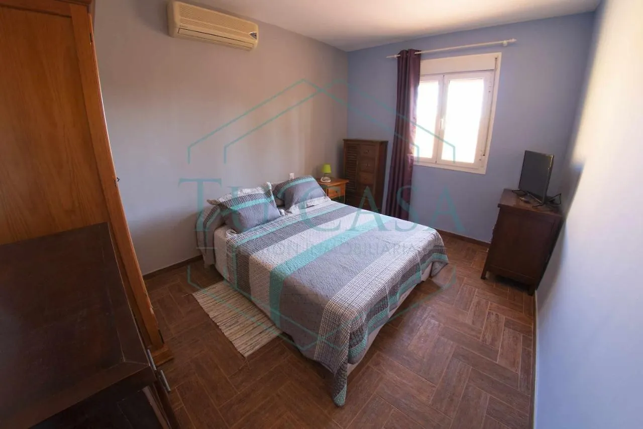 Шале Villa Zahara De 3 Habitaciones Con Piscina Кадис Испания