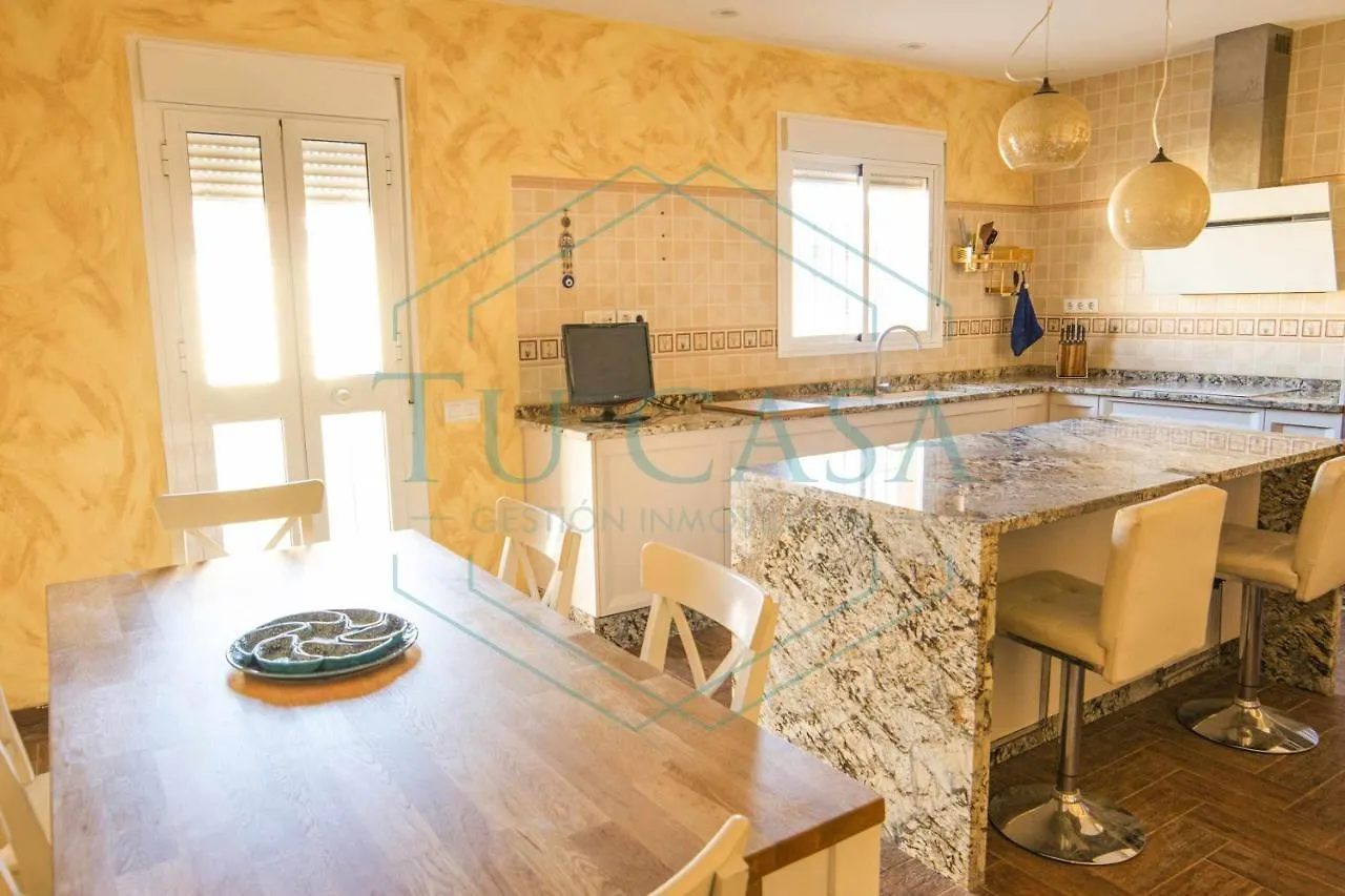 Villa Zahara De 3 Habitaciones Con Piscina Кадис Испания