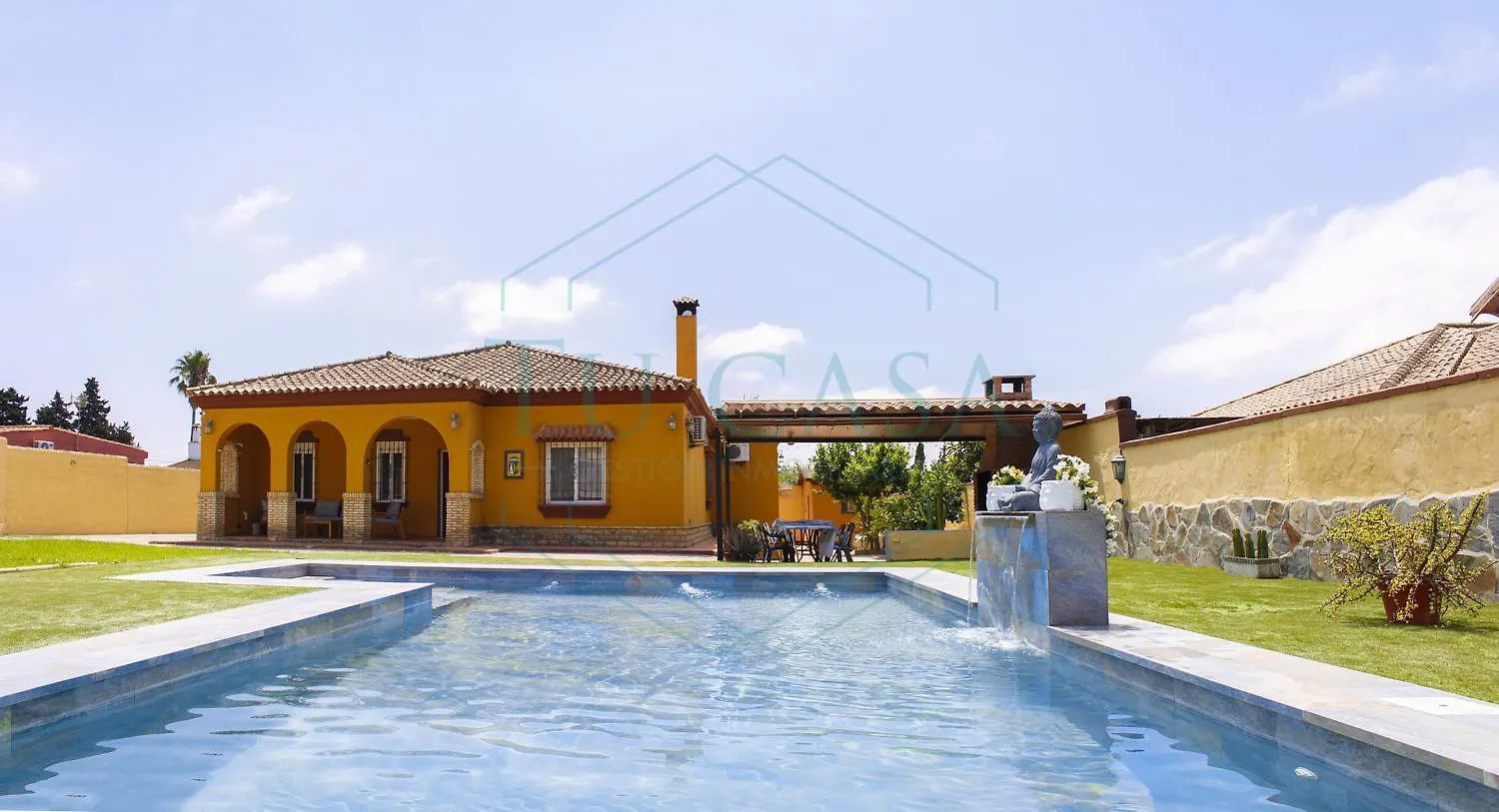 Villa Zahara De 3 Habitaciones Con Piscina Кадис