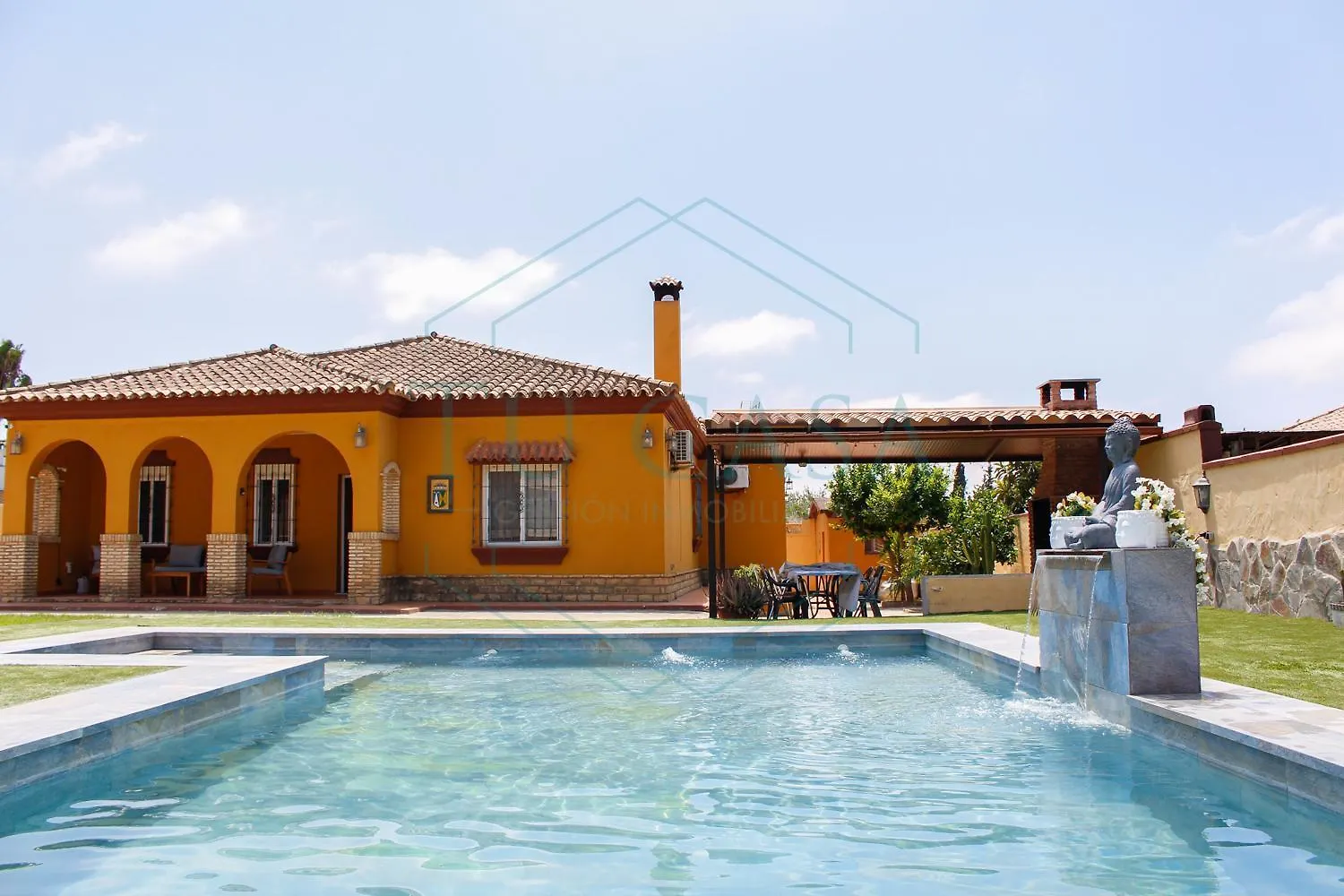 Villa Zahara De 3 Habitaciones Con Piscina Кадис
